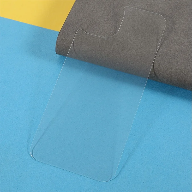 Full Screen Explosion-proof Tempered Glass Protective Film Back Protector for iPhone 13 Pro Max 6.7 inch