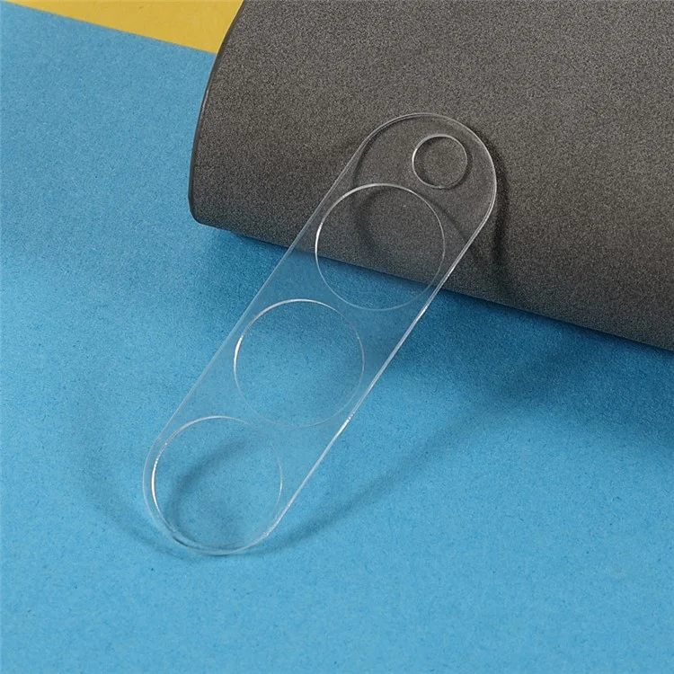 2Stück / Set 3D Ultra Clear Tempered Glass Kameraobjektiv-Film für Samsung Galaxy Z Fold3 5G