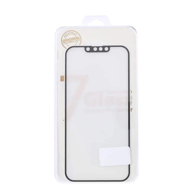 واقي شاشة خزفي مطفي ناعم مرن بحجم كامل، مقاوم للخدوش لهاتف iPhone 13 Pro Max / 14 Plus