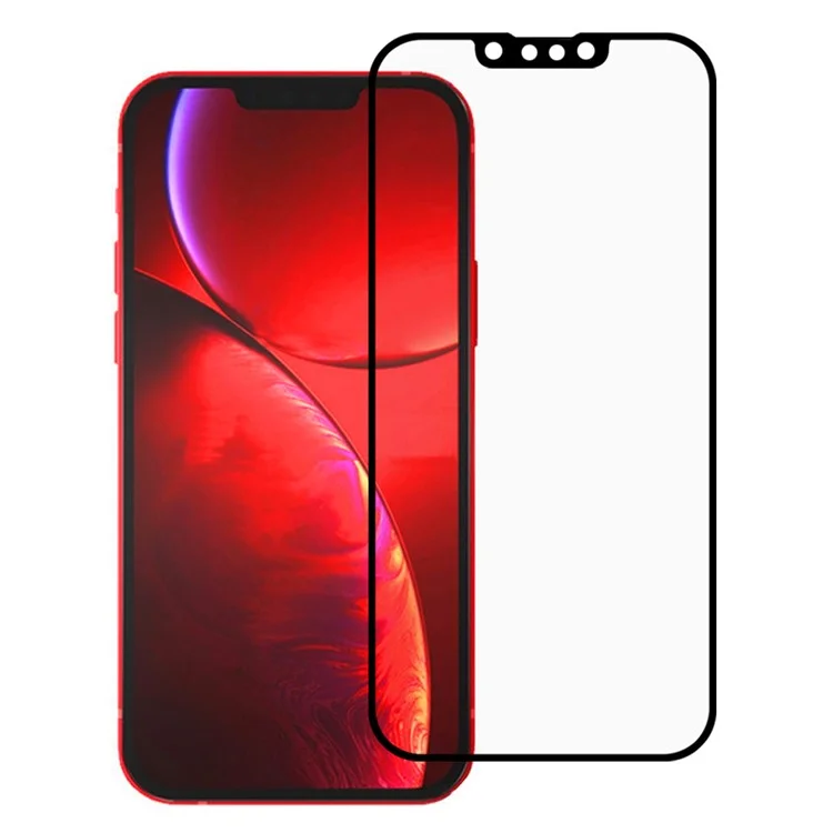 Full Coverage Matte Ceramic Protective Film Soft TPU Screen Protector for iPhone 13 / 13 Pro / 14