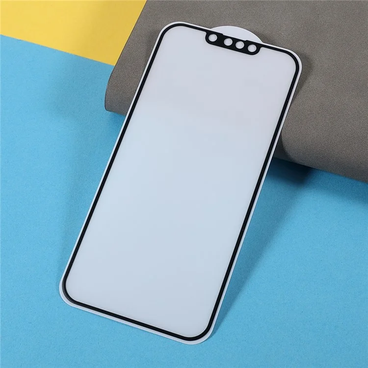 Full Coverage Matte Ceramic Protective Film Soft TPU Screen Protector for iPhone 13 / 13 Pro / 14