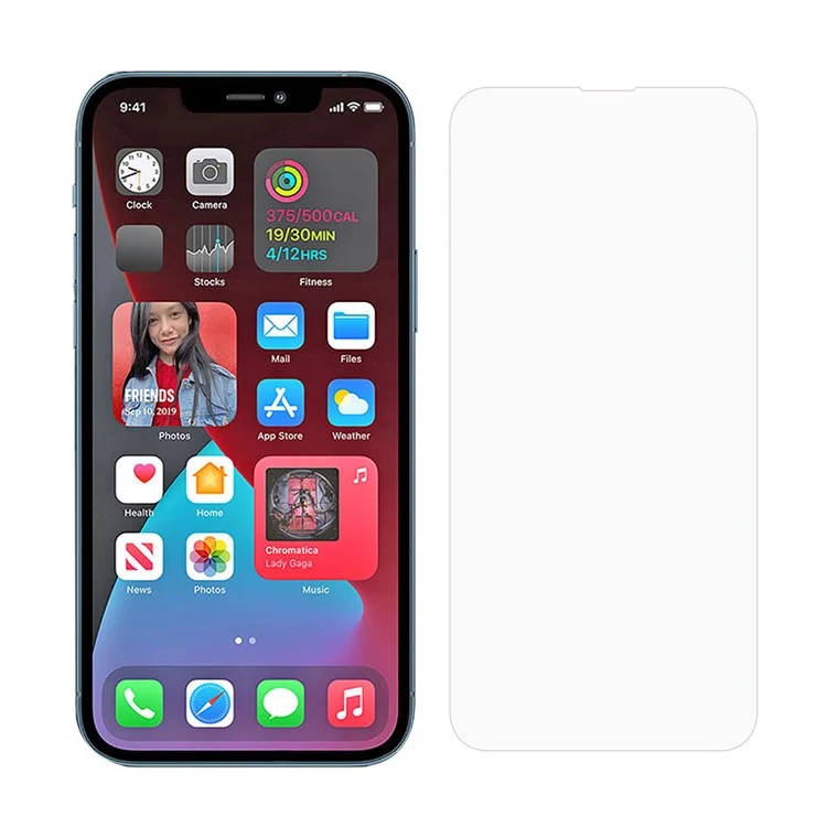 Protetor da Lente da Câmera Anti-Arranhões 9H Dureza 2.5D Anti-Impressões Digitais + Película de Vidro Temperado Transparente para iPhone 13 Pro Max 6,7 polegadas