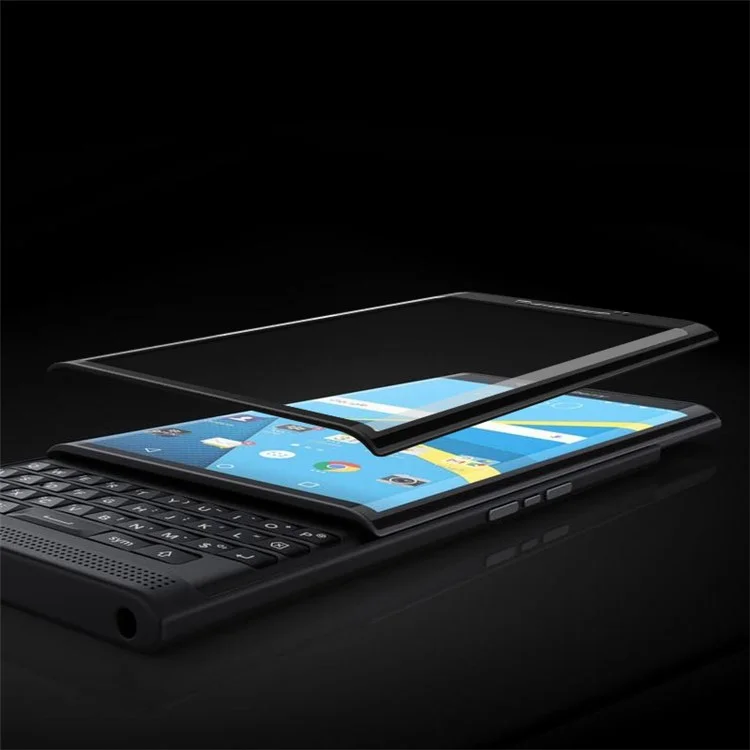 IMAK 3D Curved Tempered Glass Screen Full Cover Film for BlackBerry Priv
