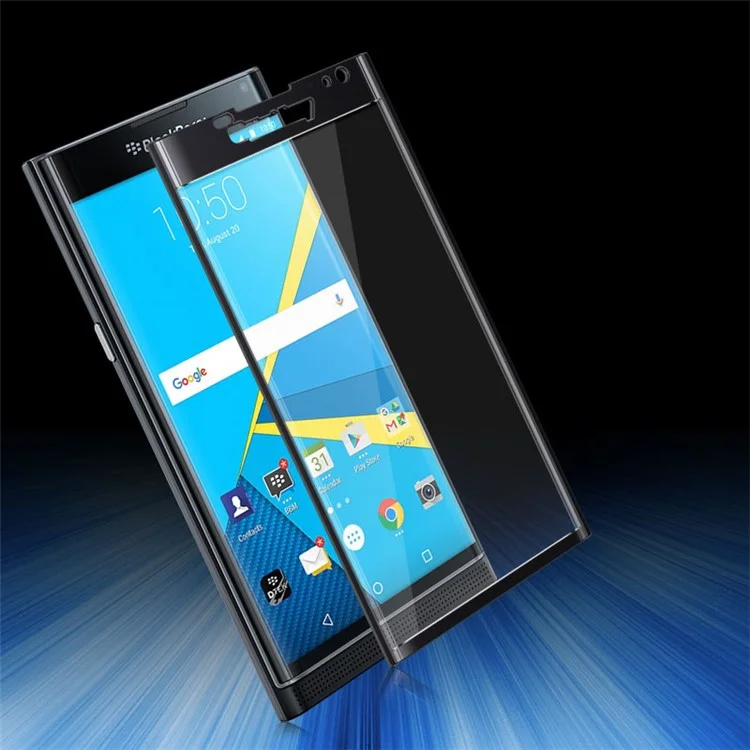 IMAK 3D Curved Tempered Glass Screen Full Cover Film for BlackBerry Priv