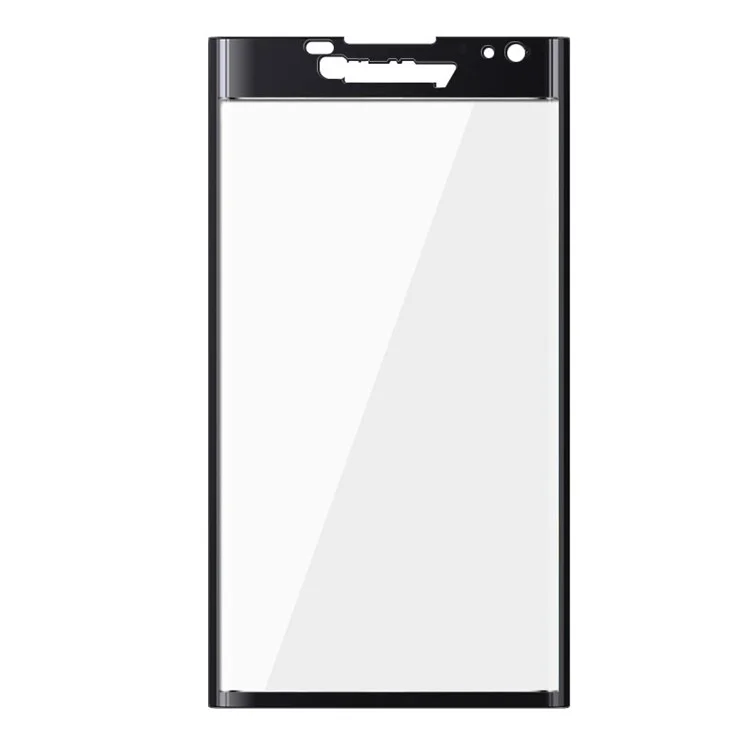 IMAK 3D Curved Tempered Glass Screen Full Cover Film for BlackBerry Priv