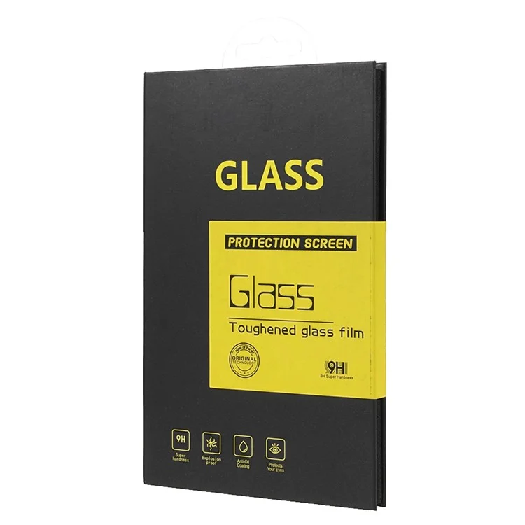 HD Full Screen Full Glue 9H Hardness Anti-static Silk Printing Tempered Glass Film for iPhone 11 Pro / XS / X 5.8 inch