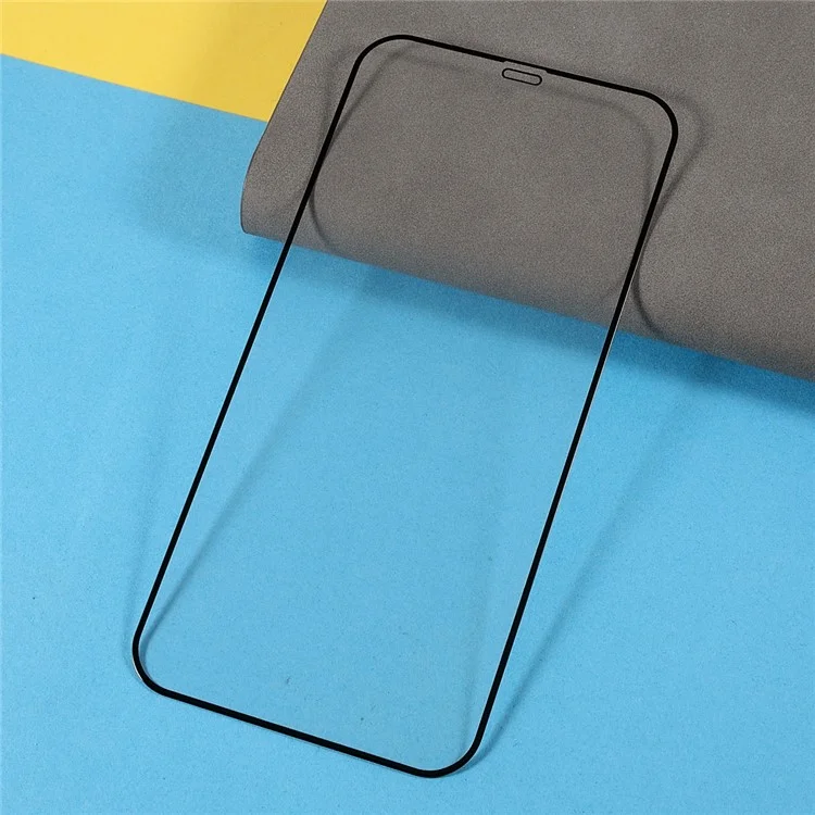 HD Full Screen Full Glue 9H Hardness Anti-static Silk Printing Tempered Glass Film for iPhone 11 Pro / XS / X 5.8 inch