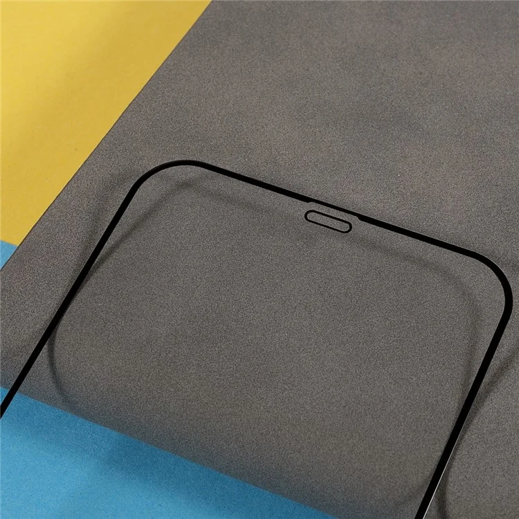 Película de vidro temperado com tela cheia, 9H de dureza, anti-estática, impressão em seda para iPhone 11 Pro / XS / X 5,8 polegadas