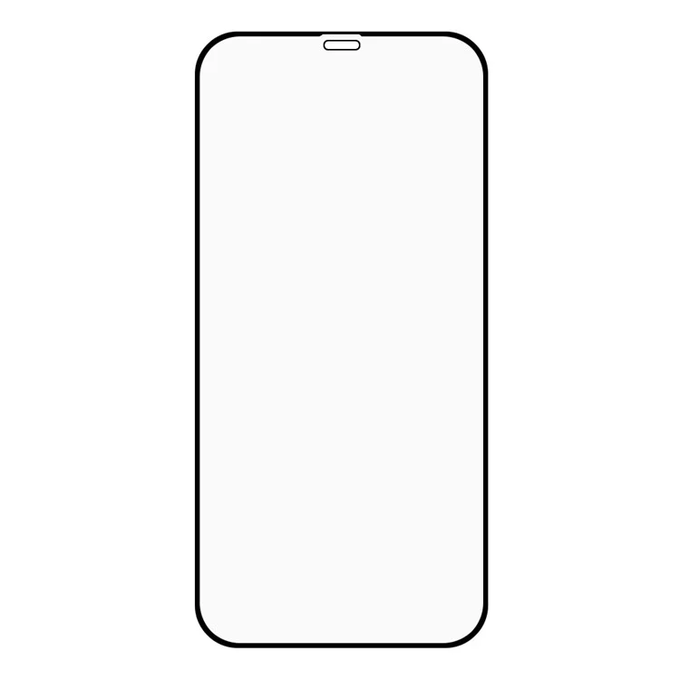 Película de vidro temperado com tela cheia, 9H de dureza, anti-estática, impressão em seda para iPhone 11 Pro / XS / X 5,8 polegadas