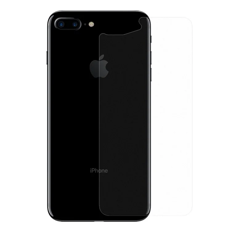BENKS SR Matte Clear Back Protector Film for iPhone 8 Plus/7 Plus 5.5 Anti-fingerprint Sweat-proof