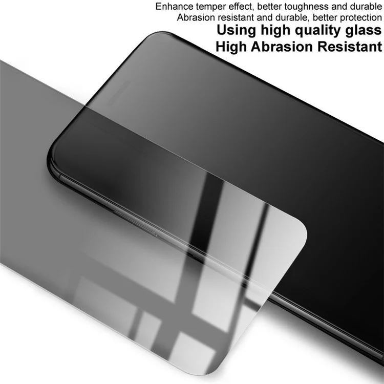 IMAK Full Coverage 9H Hardness Anti-Scratch Anti-Peep Tempered Glass Screen Film für Oppo Reno6 5G
