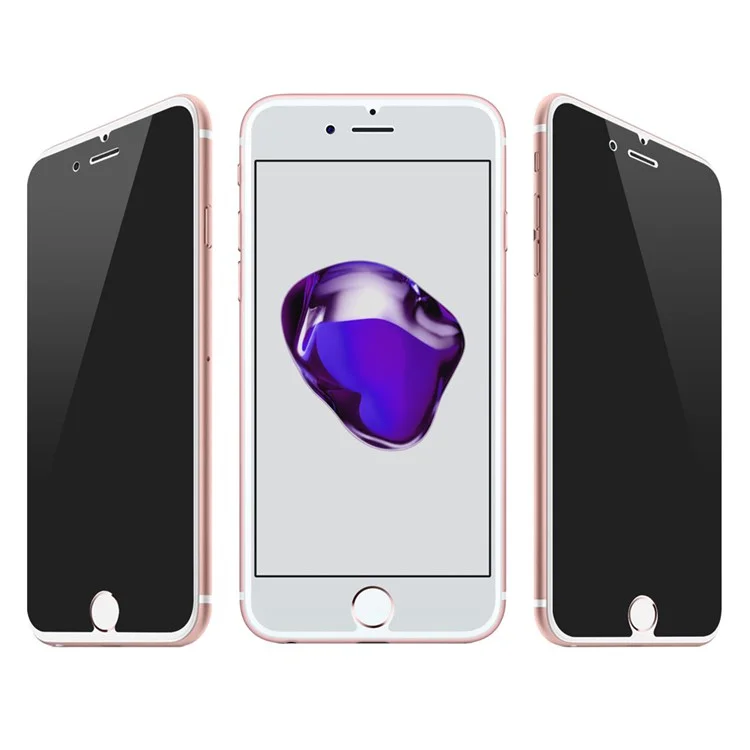 Protector de Pantalla de Vidrio Templado Anti-peep de 0.3 mm Para Iphone SE (2020)/SE (2022)/8/7 4.7 Pulgadas