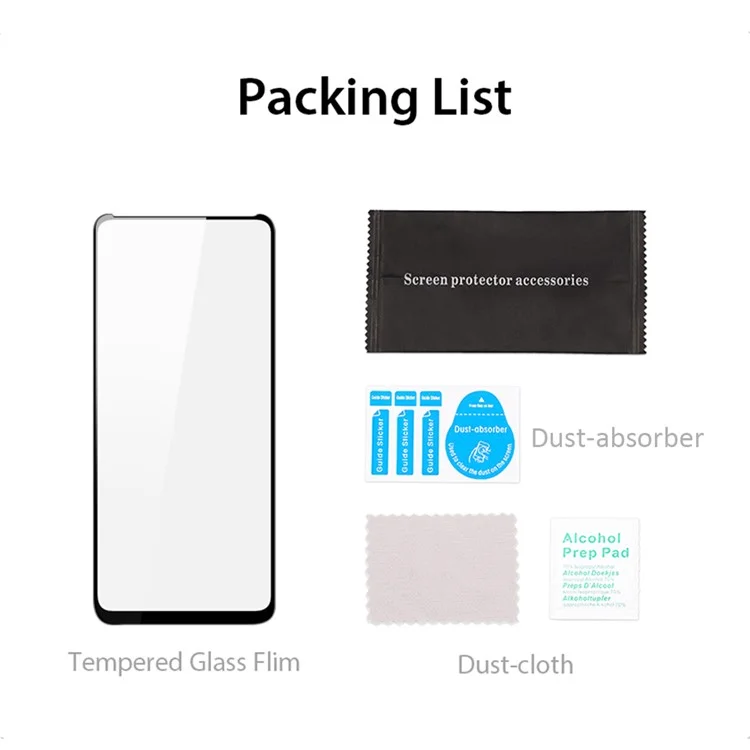 DUX DUCIS 9D Full Cover Full Glue 9H 0.3mm Tempered Glass Screen Protective Film for Motorola Moto G60S / Moto G60