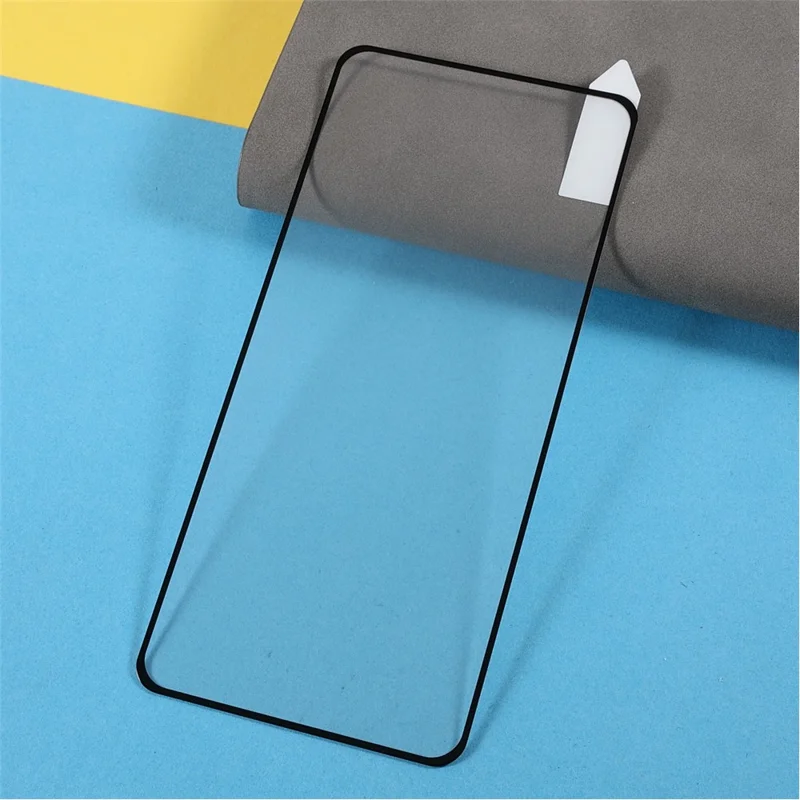 RURIHAI Full Size Full Glue 2.5D Secondary Hardening Solid Defense 0.26mm Tempered Glass Screen Protector for Huawei P50