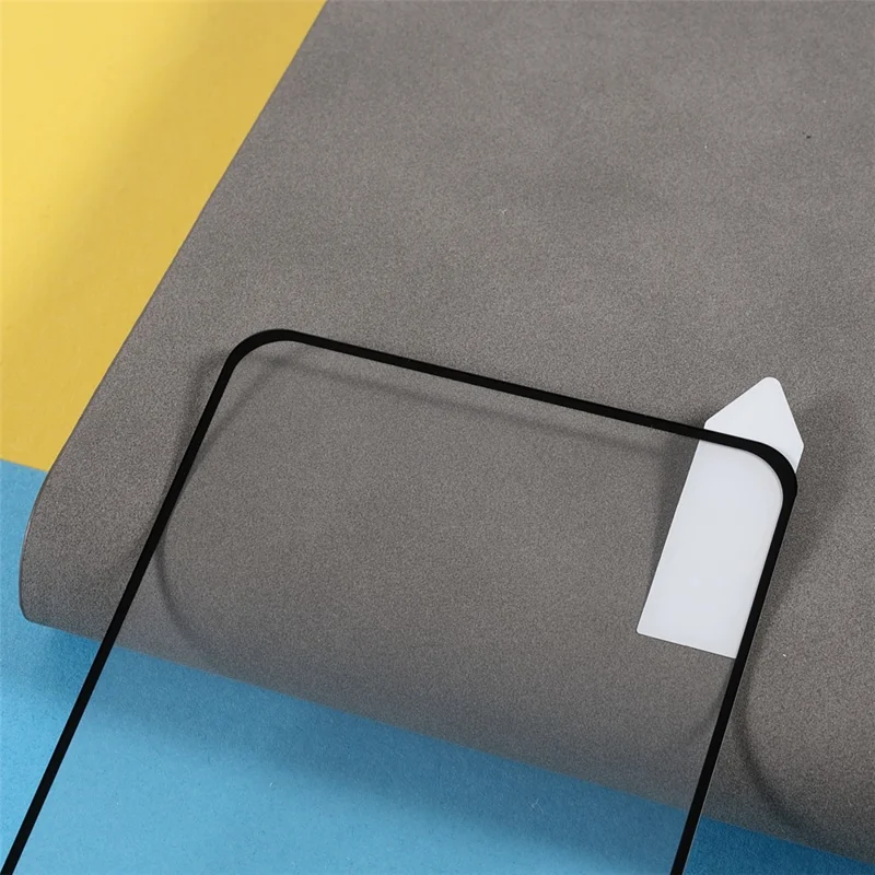 RURIHAI Full Size Full Glue 2.5D Secondary Hardening Solid Defense 0.26mm Tempered Glass Screen Protector for Huawei P50