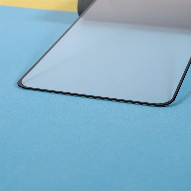 RURIHAI Full Size Full Glue 2.5D Secondary Hardening Solid Defense 0.26mm Tempered Glass Screen Protector for Huawei P50