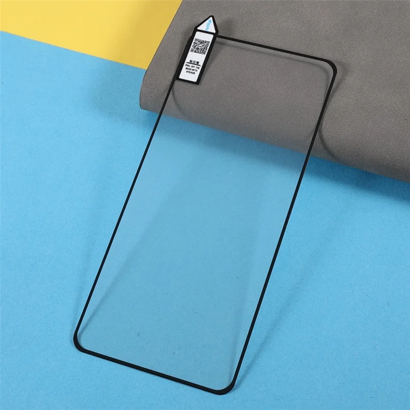 RURIHAI Full Size Full Glue 2.5D Secondary Hardening Solid Defense 0.26mm Tempered Glass Screen Protector for Huawei P50