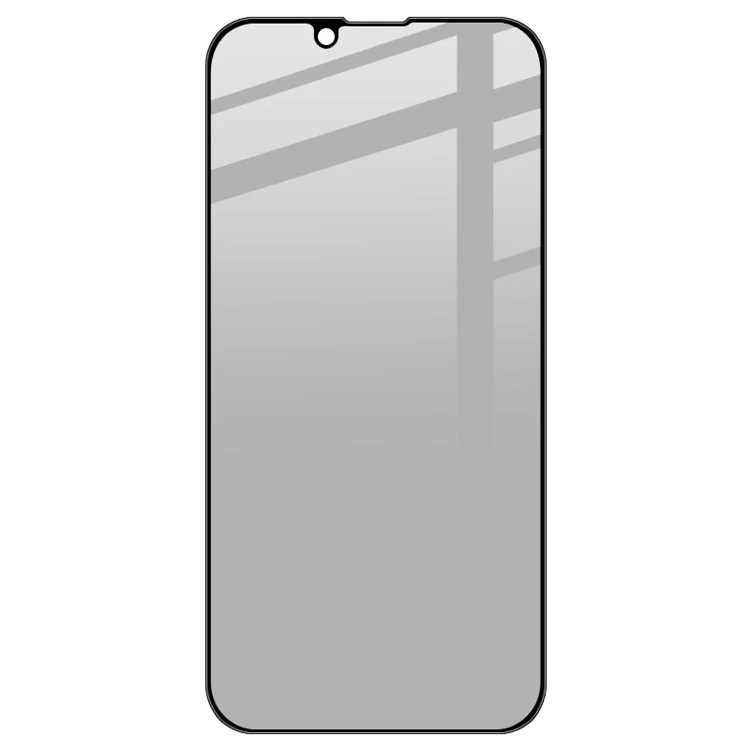 IMAK Full Coverage Premium Privacy Anti-Peep 9H Hardness Tempered Glass Screen Protector für iPhone 13 mini 5,4 Zoll