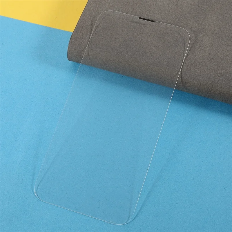 Full Coverage 0.25mm Arc Edge Tempered Glass Screen Protector Film with Dust-proof Net for iPhone 13 mini 5.4 inch