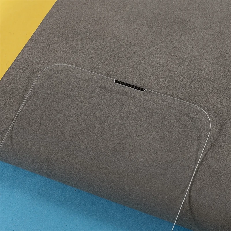 Full Coverage 0.25mm Arc Edge Tempered Glass Screen Protector Film with Dust-proof Net for iPhone 13 mini 5.4 inch