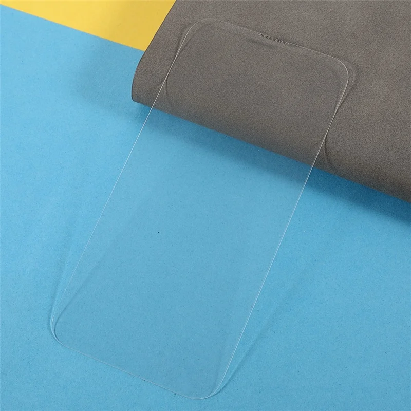 Full Coverage 0.25mm Arc Edge Tempered Glass Screen Protector Film with Dust-proof Net for iPhone 13 mini 5.4 inch