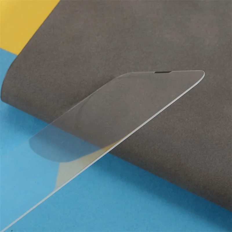 Full Coverage 0.25mm Arc Edge Tempered Glass Screen Protector Film with Dust-proof Net for iPhone 13 mini 5.4 inch