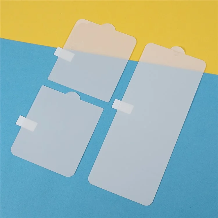 Full Cover Anti-Bubble HD Clear Hydrogel Film TPU Screen Protector per Samsung Galaxy Z Flip3 5G
