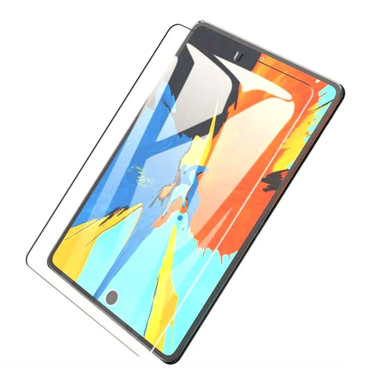 Full Coverage Straight Edges HD Anti-Scratch Tempered Glass Screen Protector for iPad mini (2024) / mini (2021)