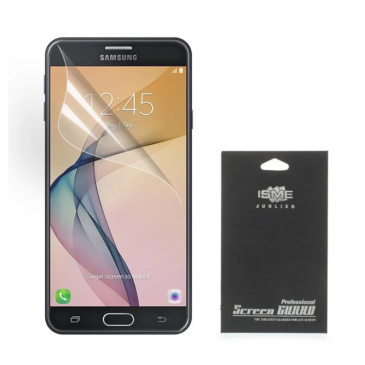 HD Clear LCD Screen Protector for Samsung Galaxy J7 Prime / On7 (2016) (Black Package)