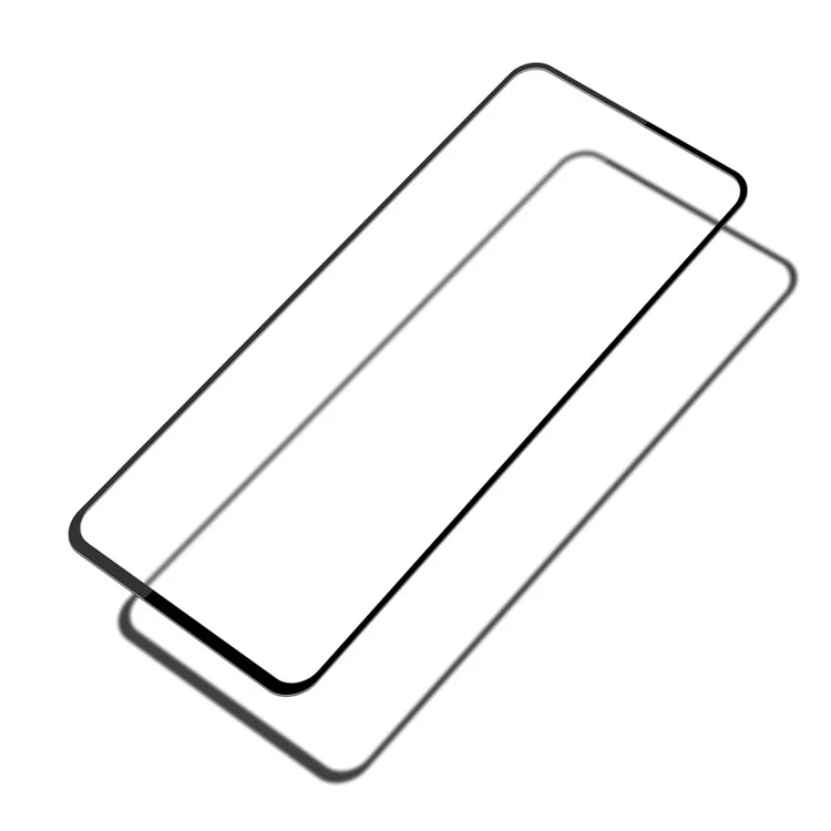 PINWUYO for Xiaomi Redmi 10 4G (2021)/Redmi 10 Prime/Redmi 10 2022 4G/Redmi Note 11 4G (MediaTek) Full Cover Full Glue Anti-Fingerprint 9H Hardness Tempered Glass Protector Film