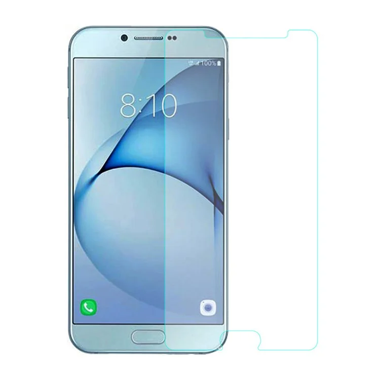 0.25mm Tempered Glass Screen Protector Guard Film for Samsung Galaxy J7 Prime / On7 (2016) Arc Edge