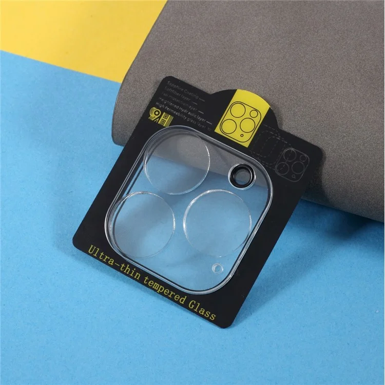 Protector de lente de cámara de vidrio templado 9H Hardness Complete Covering para iPhone 13 Pro 6.1 pulgadas