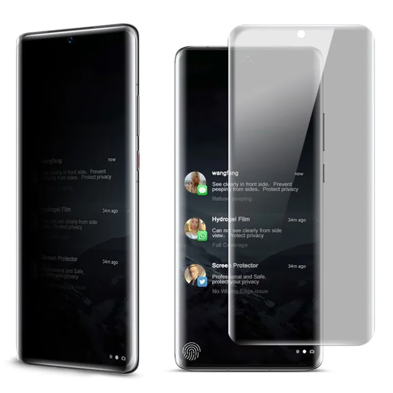 IMAK Anti-peep Soft TPU Hydrogel Film III Screen Protector Film для Huawei P50 Pro