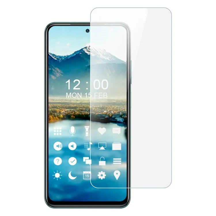 Serie ARM IMAK Per Xiaomi Redmi 10 4G (2021) / Redmi 10 Prime / Redmi 10 2022 4G / Redmi Note 11 4G (MediaTek) Film Per Schermo TPU Morbido ad Alta Luce a Prova di Esplosione