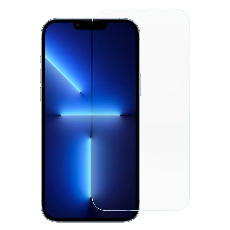 Ultra Clarity Anti Purple Light Eye Protection Anti-Scratch 2.5D Protezione Schermo In Vetro Temperato Per IPhone 13 / 13 Pro 6.1 Pollici