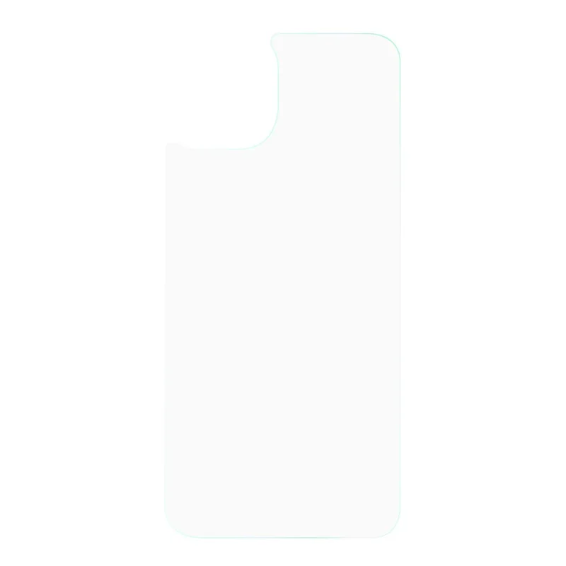 Explosion-Proof Perfect Adhesion Ultra-Thin 0.25mm Arc Edges 9H Tempered Glass Back Cover Protective Film for iPhone 13 6.1 inch