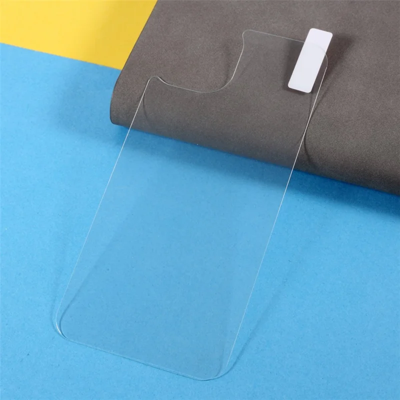 Explosion-Proof Perfect Adhesion Ultra-Thin 0.25mm Arc Edges 9H Tempered Glass Back Cover Protective Film for iPhone 13 6.1 inch