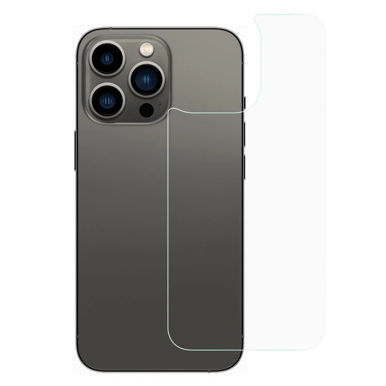 0,25 mm Arc Edges Ultra-Dünne Explosionsgeschützt Perfekter Haftung 9H Gehärtetes Glas Backcover Schutzfolie für iPhone 13 Pro 6,1 Zoll
