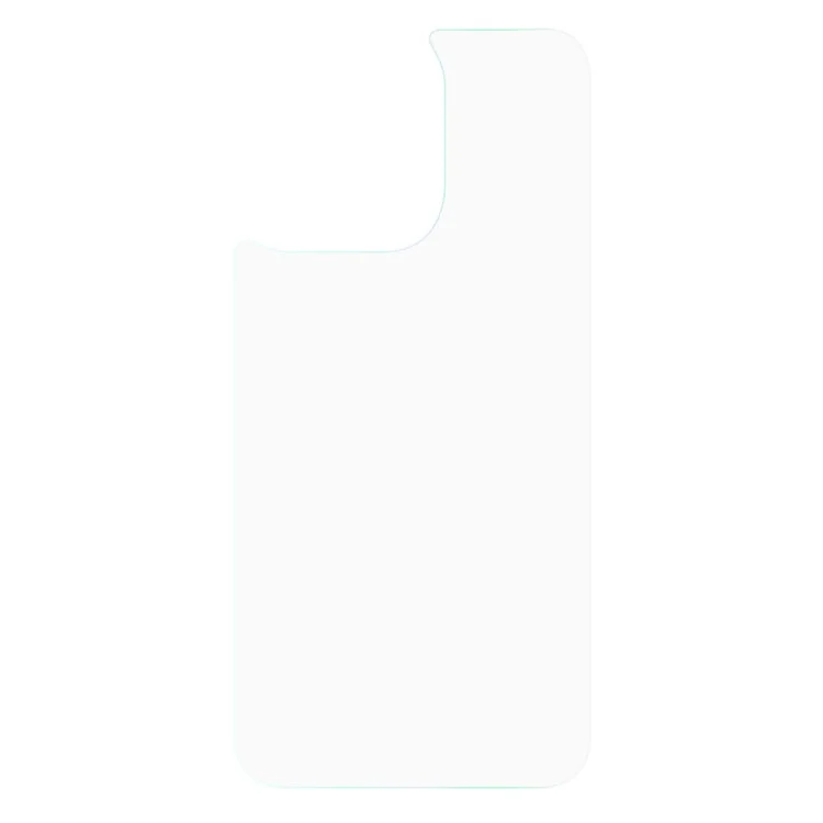 0,25 mm Arc Edges Ultra-Dünne Explosionsgeschützt Perfekter Haftung 9H Gehärtetes Glas Backcover Schutzfolie für iPhone 13 Pro 6,1 Zoll