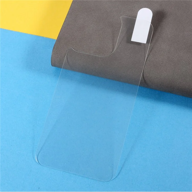 0,25 mm Arc Edges Ultra-Dünne Explosionsgeschützt Perfekter Haftung 9H Gehärtetes Glas Backcover Schutzfolie für iPhone 13 Pro 6,1 Zoll