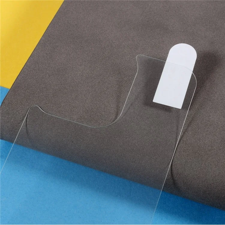 0,25 mm Arc Edges Ultra-Dünne Explosionsgeschützt Perfekter Haftung 9H Gehärtetes Glas Backcover Schutzfolie für iPhone 13 Pro 6,1 Zoll