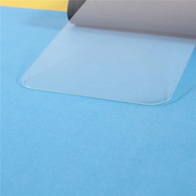 0,25 mm Arc Edges Ultra-Dünne Explosionsgeschützt Perfekter Haftung 9H Gehärtetes Glas Backcover Schutzfolie für iPhone 13 Pro 6,1 Zoll