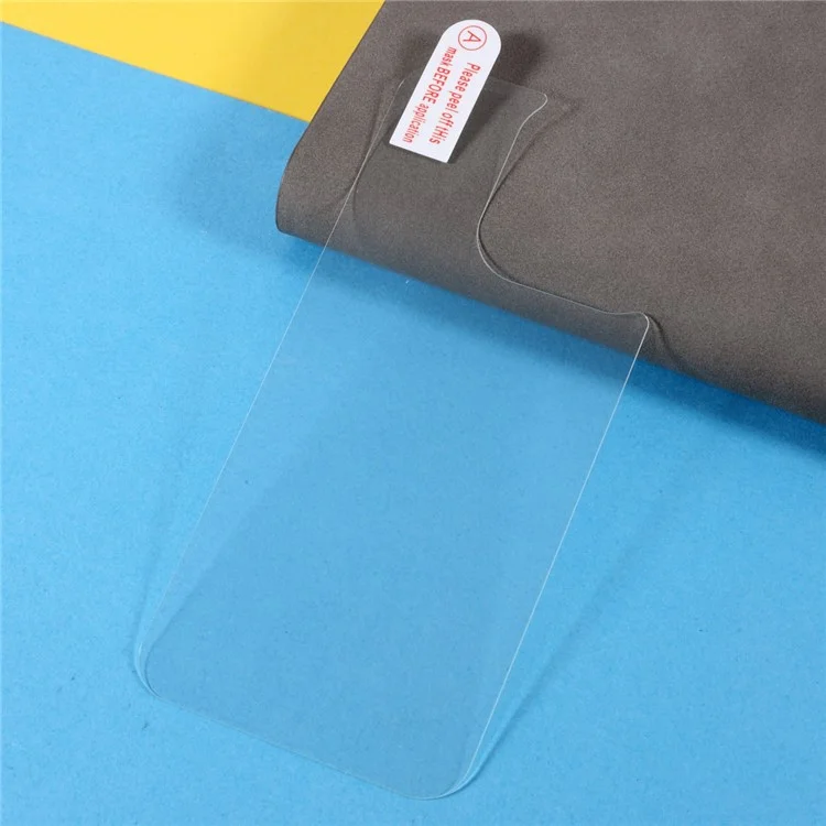 0,25 mm Arc Edges Ultra-Dünne Explosionsgeschützt Perfekter Haftung 9H Gehärtetes Glas Backcover Schutzfolie für iPhone 13 Pro 6,1 Zoll