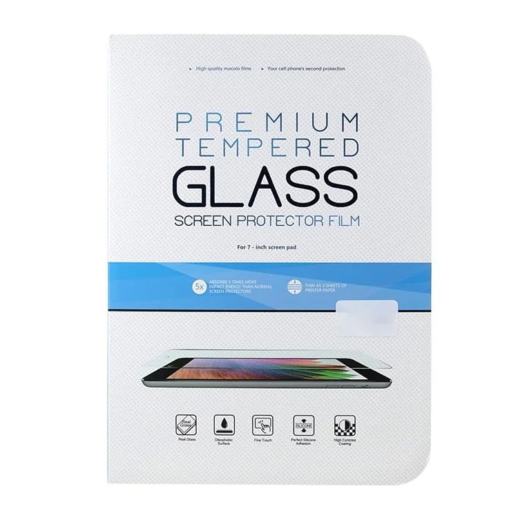 Pantalla Completa HD Clear Eye Care Anti Purple Light Temper Glass Protector Para Ipad Mini (2021)