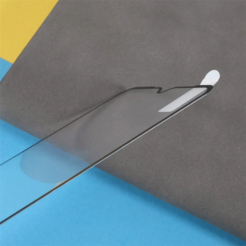 Full Glue Silk Printing Anti-Explosion Well-Protected Complete Covering Tempered Glass Screen Protector for Realme C25