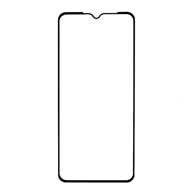 HD Pantalla Completa Pegamento Completo Pantalón Sensible Táctil De Seda Protector De Pantalla De Cristal Templado Para Samsung Galaxy A12 Nacho