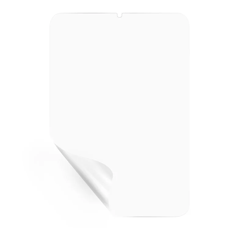 Ultra Clear HD Soft PET Screen Protector Full Screen Protective Film Guard for iPad mini (2024) / mini (2021)