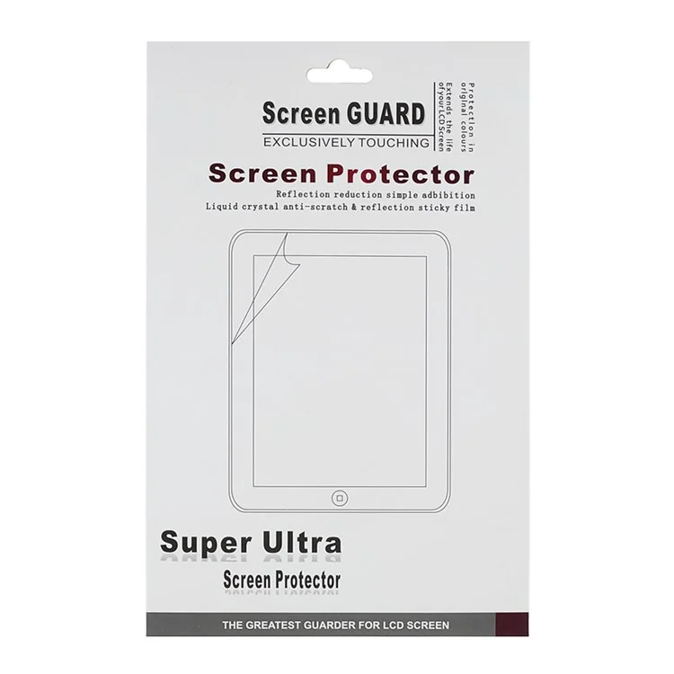 Ultra Clear HD Soft PET Screen Protector Full Screen Protective Film Guard for iPad mini (2024) / mini (2021)