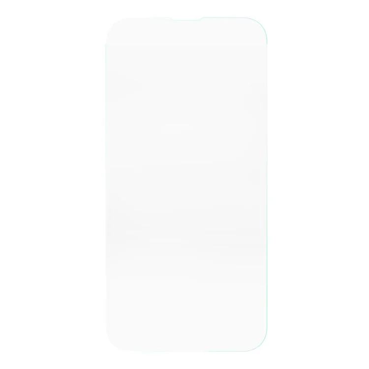 Large Arc Edge Electroplating Tempered Glass Screen Protector Film for iPhone 13 Pro Max / 14 Plus