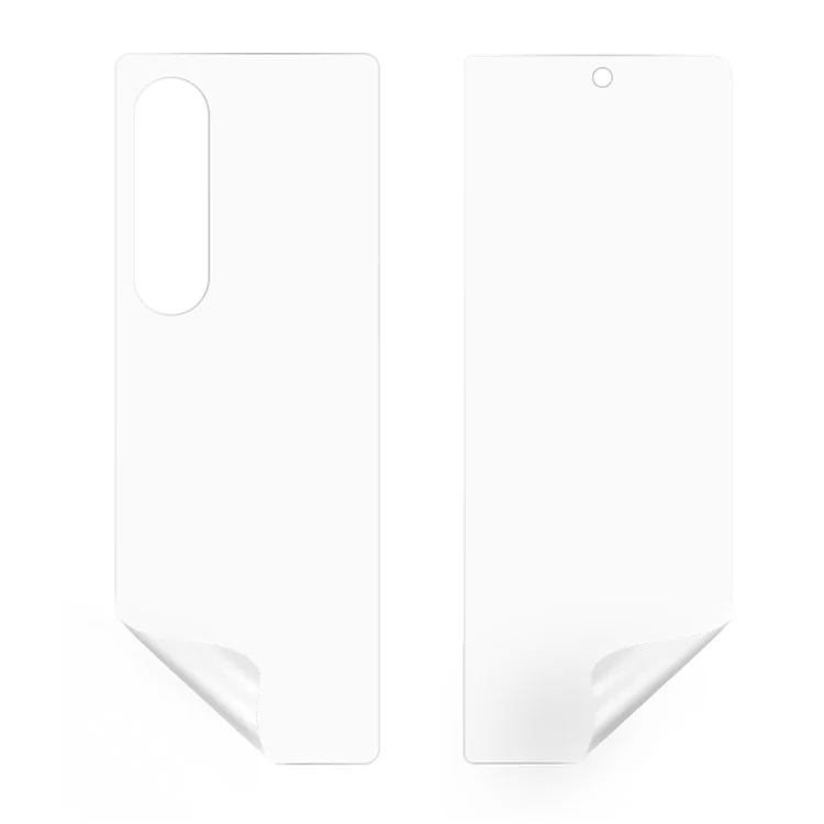 Flexible Folding Full Coverage Front and Back Soft TPU Protective Film Set for Samsung Galaxy Z Fold3 5G